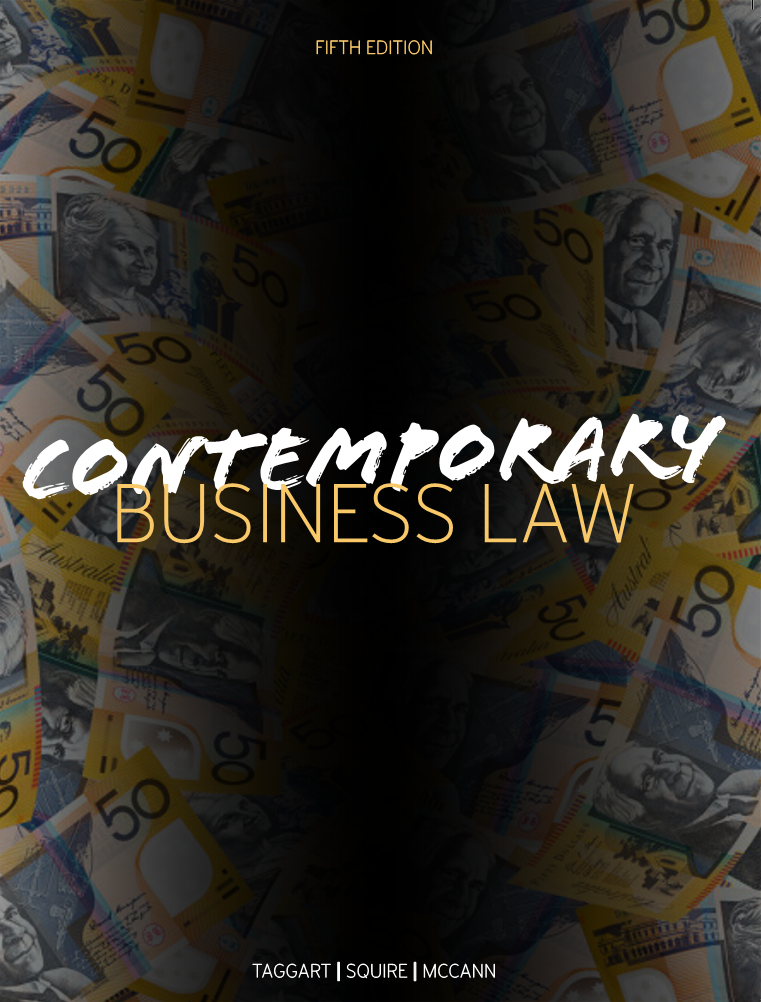 Contemporary Business Law